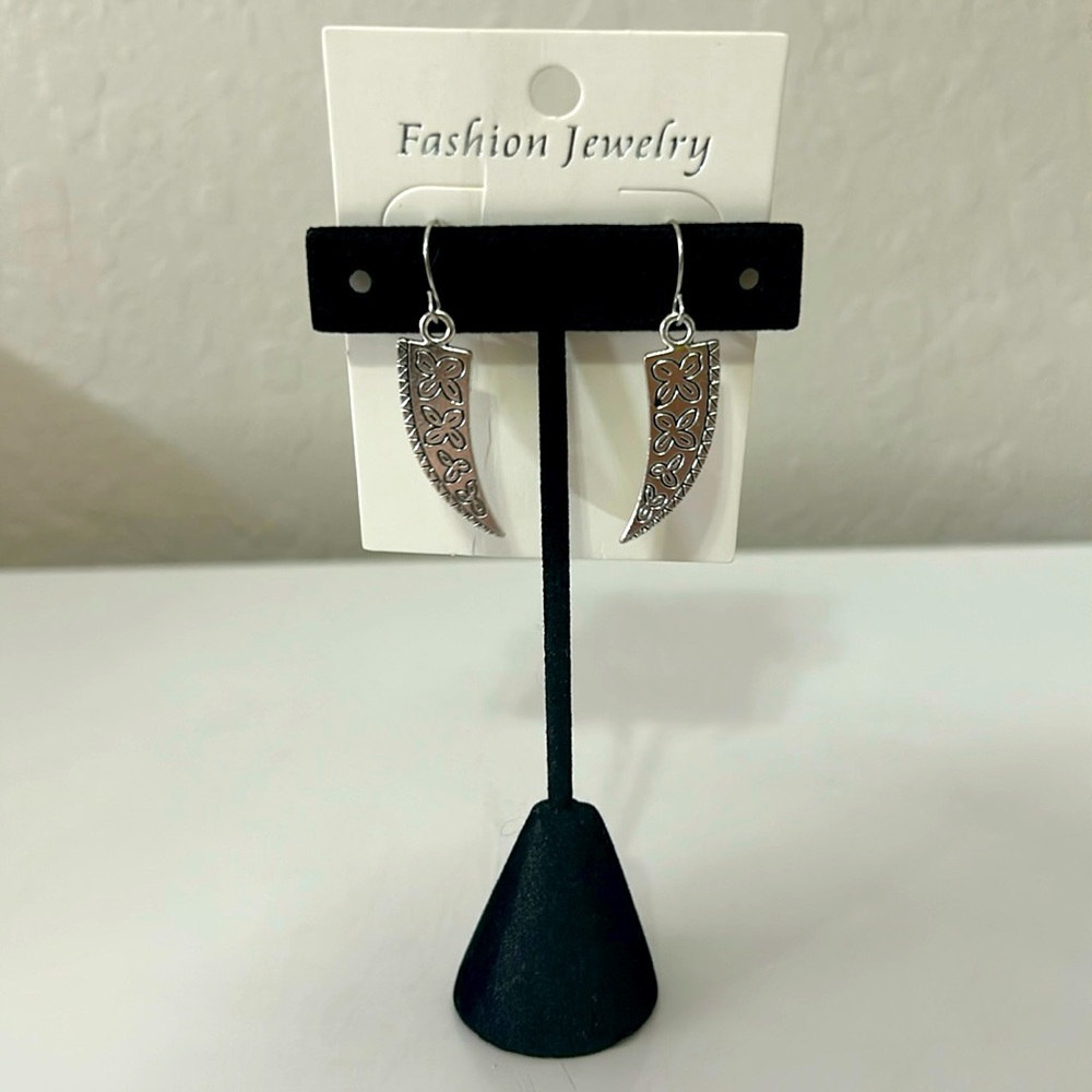 Silver Earrings